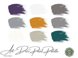 Art Deco Ppg Paint Palette Paint Color