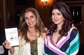 Veteran star is a cool mom, posts by daughter twinkle khanna are solid proof! Outlook India Photo Gallery Dimple Kapadia