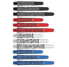 INK Pro Grip Dart Stems / Shafts by Target – Double Top Darts