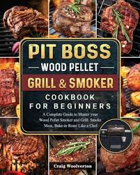 wood pellet grill and smoker cookbook