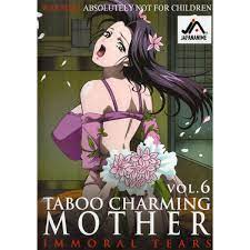 Taboo Charming Mother Vol 6: Immoral Tears DVD - BuyAnime.com ADULT 18+  ANIME & VIDEO BLU-RAY & DVDs, ADULT 18+ ANIME & VIDEO DVDs - 844629000511