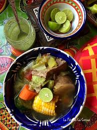 mexican style beef soup