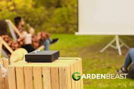 best outdoor projector reviews