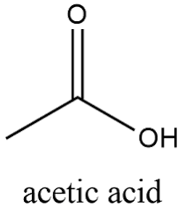 vinegar chemical formula