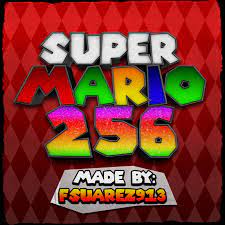 Download the free font replicating the title screen from the game super mario bros. Super Mario 256 Font Dafont Com