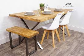 Rustic Reclaimed Timber Dining Room