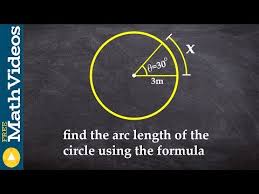 How To Find The Arc Length Of A Circle
