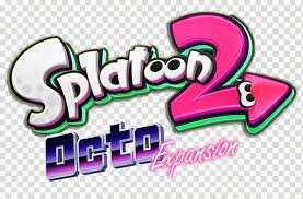 Splatoon Octo Expansion Logo Splatoon Text Logo Transparent