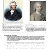 John Locke and Jean-Jacques Rousseau