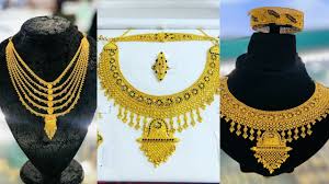 gold necklaces collection dubai designs