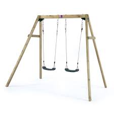 Wooden Swing Sets Slides Plum Play