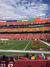 fedex field section 138 home of