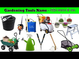 gardening tools list of garden tools