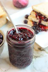 homemade blueberry jam 15 minutes no