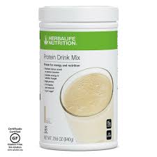 protein drink mix vanilla 840g