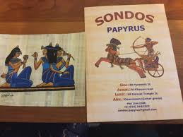 sondos papyrus egyptian makeup painting