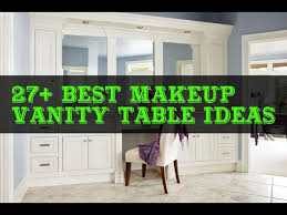 27 makeup vanity table ideas you