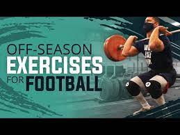 top 5 exercises for offseason football