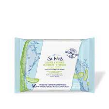 cleansing wipes st ives