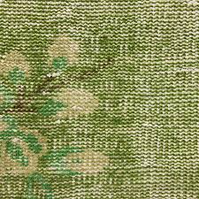 hkliving wool knotted rug green