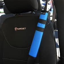 Bartact Seat Belt Covers Blue