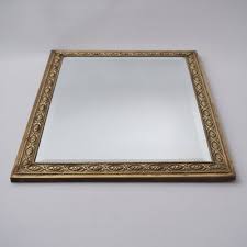 Vintage Art Deco Wall Mirror 1920s For