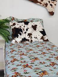Cowboy Bed Cover Ireland
