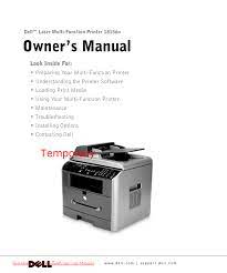 Drivers free download december 12, 2017. Dell 1135n Driver Windows 10 Dell 1815dn All In One Laser Printer Owner S Manual Manualzz This Tutorial Will Help You Fix The Following Issues