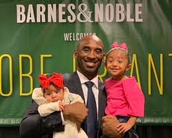 Former lakers star kobe bryant is now adding book series creator to his already lengthy resume. Kobe Bryant Says His Youngest Kids Will Know Him As A Storyteller Not A Basketball Player
