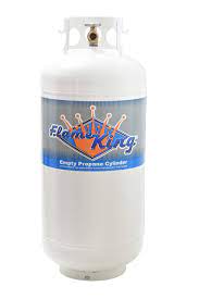 Flame King YSN-401 40-Pound Steel Propane Cylinder with Type 1 Overflow  Pretection Device Valve : Amazon.ca: Patio, Lawn & Garden