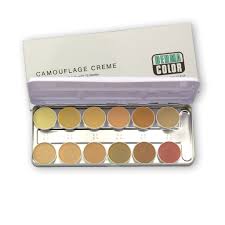 camouflage palette mit 12 farben pmc