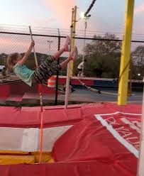 give pole vaulting a try this sunday