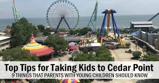 Top Tips For Visiting Cedar Point With Young Kids 9 Things