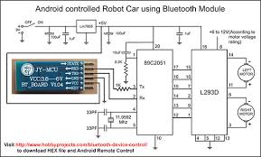 How to assemble solar electricity. Robot Robo Car Tilt Control Android Mobile Bluetooth Remote Project Using 89c2051 Microcontroller And Hc 05 Bluetooth Module