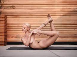 True Naked Yoga. An interview with the website's creator | by Otis Adams |  Mindfully Speaking | Medium