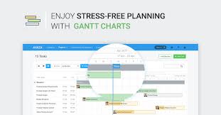 Enjoy Stress Free Planning With Gantt Charts