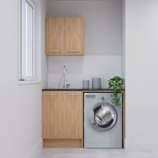 Newtech Laundry Wall Cabinet 600mm 2