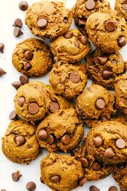 Or spray with nonstick cooking spray. Pumpkin Chocolate Chip Cookies Only 3 Ingredients The Recipe Critic