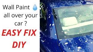 How to Remove Paint Drops On The Car | Easy Fix | [Car Detailing DIY] -  YouTube