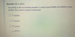 According To The Accounting
