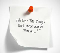 On The Order Of The Pilates Reformer Exercises