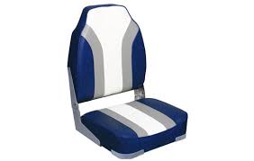 Wake Replacement High Back Boat Seat