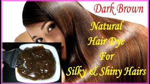 For the longest there has been a rave about safely and naturally dying hair, whether relaxed or natural and i have been all over it. 2 Ingredient Black Dark Brown Hair Dye To Change Your White Hair Into Black Naturally Youtube
