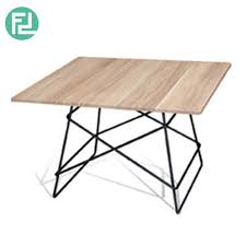 Dbot Square Coffee Table Solid Rubber