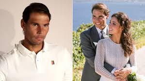 The couple had been dating for 14 years before exchanging rings in january in the same year. Rafael Nadal Blasts Journalist S Question About Motivation After Marriage 7news Com Au