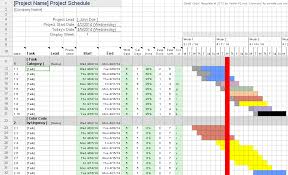 creating a gantt chart with excel is