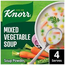 knorr clic mixed vegetable soup