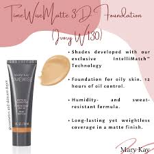 mary kay timewise 3d matte foundation