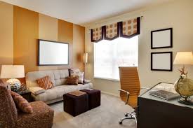 wall colors go with brown furniture