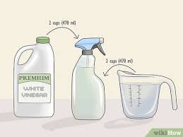 3 ways to remove hard water stains from